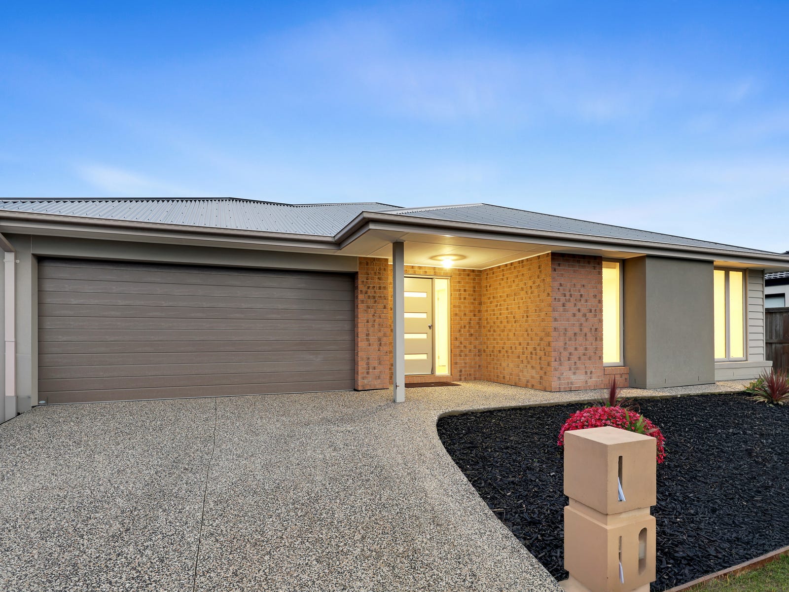 Four-bedroom family house at 27 Silvan Street, Wallan